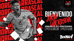 Receive full information about free fire tournaments with esports charts. Jorge Carrascal Se Convierte En Streamer De Videojuegos As Colombia