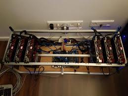 Here's a guide on how to build a mining rig. 9 D6ih760qddgm