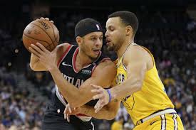 He played college basketball for one year with the liberty flames before transferring to the duke blue devils. Stephen Curry Reacts To Seth Curry Doing No Look Threes