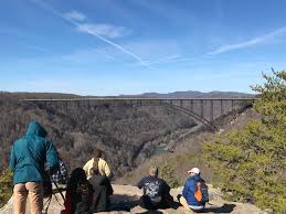 The lower lewis river falls trailhead is about 14 miles from road 25, in the lower falls recreation area. The New River Gorge Bridge Picture Taken From Long Point Trail In Fayetteville Wv Westvirginia