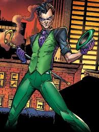 In arkham city, the riddler constructed a set of intricate traps inside each of the buildings he had purchased from the broker, and recruited a number of riddler thugs to hide trophies across the city; The Riddler Batman Wiki Fandom
