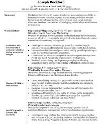 Getting a correctly structured, informative, and good advertising is extremely important in marketing. Best Marketing Director Resumes Page 1 Line 17qq Com