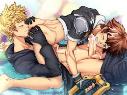 Read [Suiton00] Kingdom Hearts - Sora X Roxas 1 Hentai Porns - Manga And  Porncomics Xxx