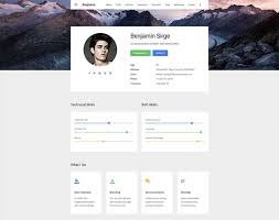 Strict resume template in html and css. Y1abjeumtrwssm