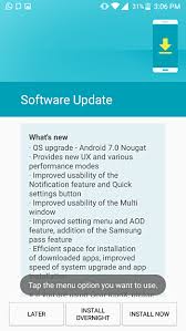 Samsung s7 all models combination file list. Nougat For Unlocked Samsung Galaxy S7 Now Rolling Out In Us Gsmarena Com News