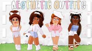 The new stacked seashells earrings look great for a beachy or mermaid outfit! Free Aesthetic Outfit Ideas In Roblox Royale High Nghenhachay Net