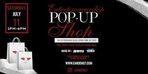 Entrepreneurship Pop-Up Shop