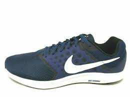 Nike Downshifter 7 Mens Running Shoes 12 Midnight Navy White 852459 400 Nike Runningshoes Running Shoes For Men Man Running Running Shoes