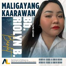 Ang Lantao: Ang Opisyal na Publikasyon ng ASNHS sa Filipino