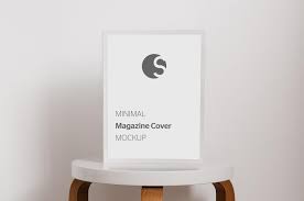 Pin On Magazine Psd Mockups