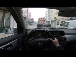 Mercedes Glk 220 Cdi 4matic Pov Drive Youtube