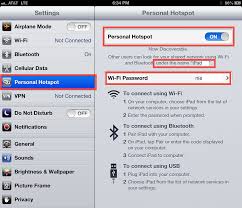 Ipad Hotspot How To Turn It On Share Learning Technology Learning Coach Mobile Learning