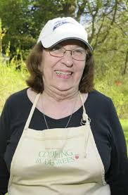 Children make a special meal for Mom