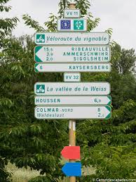 Alsace A Velo Route Des Vins De Strasbourg A Colmar Colmar Route Du Vin Velo De Route