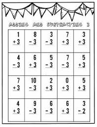 Addition And Subtraction Within 10 Fact Fluency Pack Fact Fluency Addition And Subtraction Subtraction