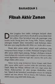 Maybe you would like to learn more about one of these? Fitnah Akhir Zaman