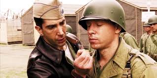 One Masters Of The Air Character Is The Perfect Replacement For David  Schwimmer's Band Of Brothers "Villain"