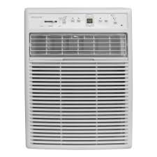 Frigidaire conditioner on alibaba.com use various cooling techniques implemented through powerful axial or centrifugal fans. Frigidaire Slider Casement Air Conditioner Cooler 2344 57 W Cooling Capacity 350 Sq Ft Coverage Antibacterial Mesh Remote Control Office Depot