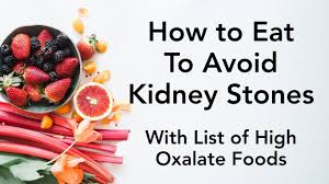 how to eat to prevent kidney stones