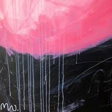 Martyn Whitlock On Instagram A Study In Pink Close Up On Colour And Contrast Acrylic On 100cm X 100cm 36mm Canva In 2020 A Study In Pink Acrylic Close Up