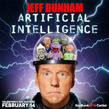 Just Announced: Legendary Comedian, Jeff Dunham will perform at KeyBank  Center
