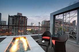 Hotel Indigo San Diego Gaslamp Quarter Photos Rooftop Design Deck Bar Rooftop Bar