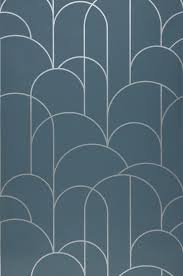 Wallpaper Zania Blue Grey Classic Wallpaper Art Deco Pattern Modern Art Deco Alternating shades of gray, blue, taupe, and cream create a calming neutral color palette.read more. wallpaper zania blue grey classic