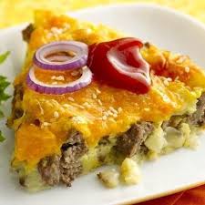 Bisquick Impossible Cheeseburger Pie Recipe Impossibly Easy Cheeseburger Pie Recipe Bisquick Recipes Recipes Impossibly Easy Cheeseburger Pie