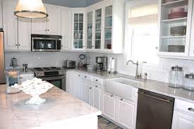 sea glass cottage : beach cottage kitchen