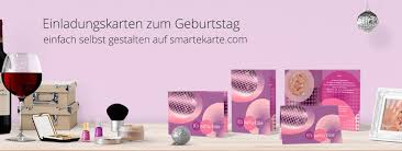 Am besten wirkt die karte, wenn sie das foto in der größe 9x13cm ausdrucken und auf eine a5 doppelkarte kleben. Geburtstagseinladungen Selbst Gestalten Drucken Smartekarte
