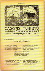 Turisté slaví 130 let unikátního značení a svého časopisu | BVV I-Katalog