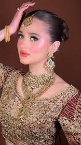 My prettiest barat bride wearing this gorgeous dress by Bisma amir ❤️✨ No  filter