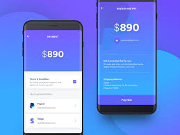 Payment Mobile App Design Iphone Mockup User Interface Design