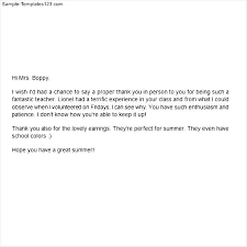 Dec 13, 2020 · letter of appreciation for service a 'thank you' or appreciation letter starts with the name and the address of the teacher you are writing to and must follow with the date on which you have written it. Thank You Appreciation Letter For Teacher From Student