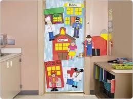 Oriental Trading Community Helpers Classroom Decor Door Decorations