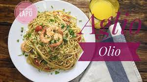 Aglio olio ni adalah pasta tradisional italy yang bermaksud bawang putih dan minyak. Spaghetti Aglio Olio Mudah Dan Sedap Youtube