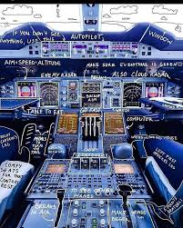 Mr No Instagram Nice Way To Describe Airbus A380 Cockpit Rate This Post 1 For Contact In 2020 Aviation Humor Aviation Education Cockpit