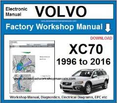 In north america, no diesel version was offered. Volvo Xc70 Workshop Repair Manual