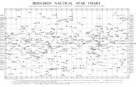 bernards nautical star chart 1440 x 926 in 2019 star chart