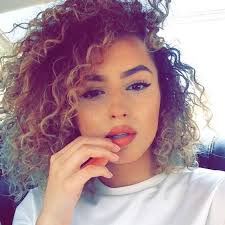 Cute Curly Hairstyles For Short Hair Mixed Curly Hair Curly Hair Styles Curly Hair Styles Naturally