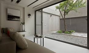 Get more photo about home decor related. 16 Minimal Courtyards With Just A Hint Of Nature