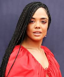 Tessa thompson was spotted strolling through the city of love with a potential love interest. Tessa Thompson Natural Hair Braids And Makeup Looks