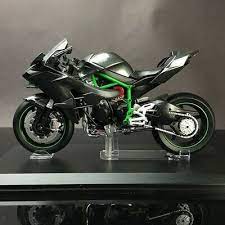 Skynet 1 12 Finished Goods Bike Kawasaki Ninja H2r Plastic Model From Japan Motorcycle Model Kawasaki Ninja Kawasaki