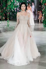 Magnolia Corseted Ballerina Ballgown Made Of Soft Silk Tulle A Draped Corset And A Sheer Voluminous Bridal Dresses Wedding Dress Trends Fitted Wedding Dress
