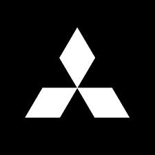 Black And White Logo Brand Name Mitsubishi The Name Mitsubishi Was A Combination Of The Words Mitsu Three And Hishi Water Symbol Drawing Logo Design Creative Graphic Design Branding