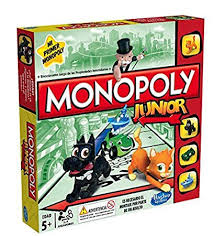 Monopoly banco electronico juego de mesa hasbro mundo manias. Juego De Mesa Monopoly Junior Juegos De Mesa Infantiles