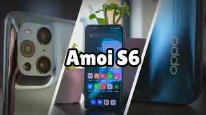 Photos of the Amoi S6