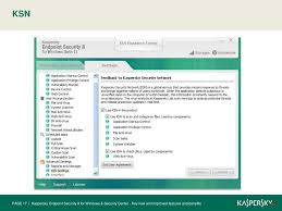 Ppt Kaspersky Endpoint Security 8 For Windows Kaspersky Security Center Powerpoint Presentation Id 586000