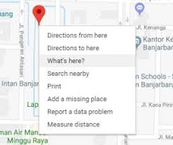 Membaca koordinat gps dengan angka desimal dan mencari angka koordinat di google maps. Cara Melihat Titik Koordinat Di Google Maps Pc Android