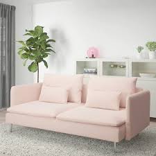Soderhamn Sofa Samsta Light Pink Ikea Furniture Ikea Sofa